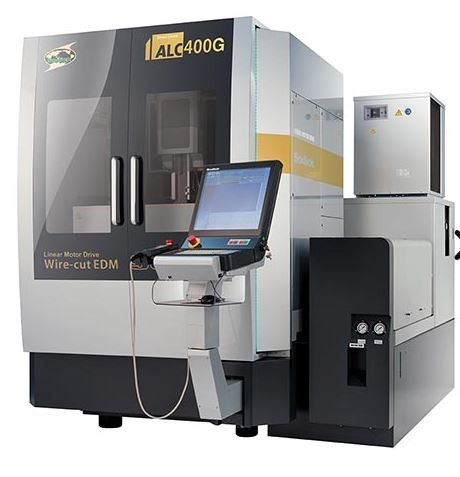 Sodick ALG 400 Wire EDM | Okinawa Institute of Science and